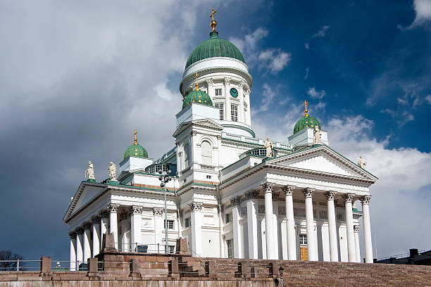 istock St Nicholas Cathedral in Helsinki, Finland 177411930