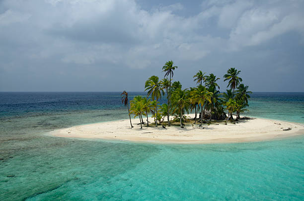 istock A beautiful view of San Blas archipelago 177411989