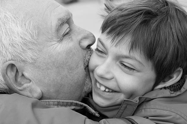 istock grandfather and grandchild 177412010