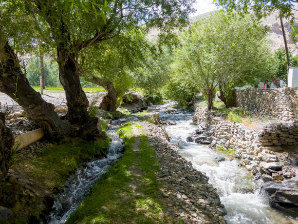 istock The several creeks of a Pamir village. 1774120210