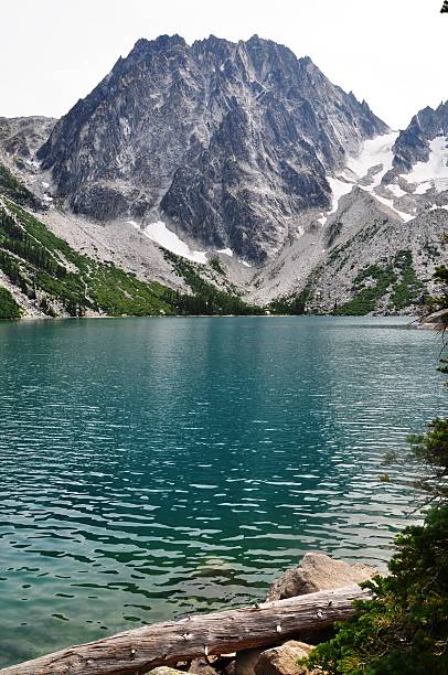 Colchuck Lake in summer day