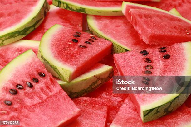 Watermelon Stock Photo - Download Image Now - Backgrounds, Dessert - Sweet Food, Food