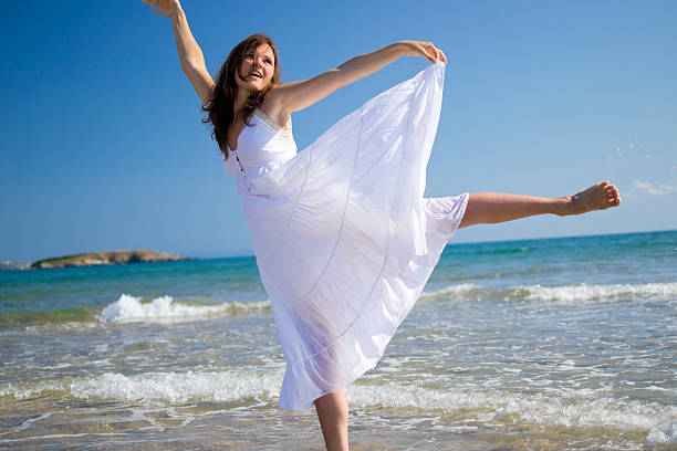 istock Happy in the sea 177412240