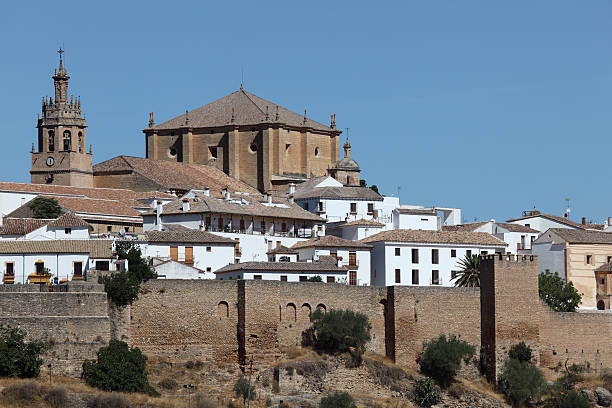 istock Cathedral and City Wall in Ronda, Spain 177413241