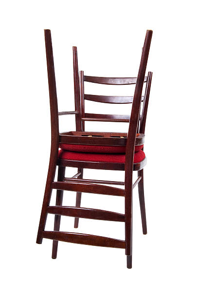 istock wooden chair on white background 177413259