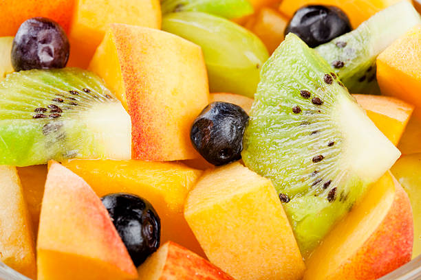 istock Close Up Of Fruit Salad 177413321