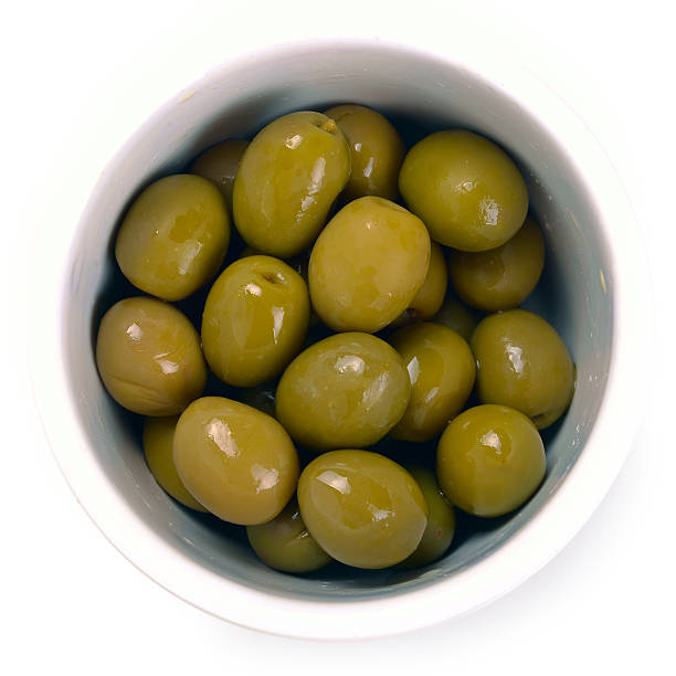 istock olives in a bowl 177414553
