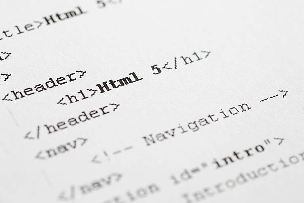 20+ Html 5 Photos Stock Photos, Pictures & Royalty-Free Images - iStock