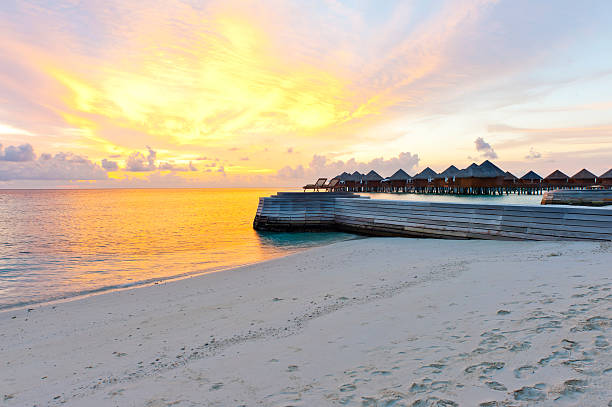 istock Sunset in the paradise 177414777