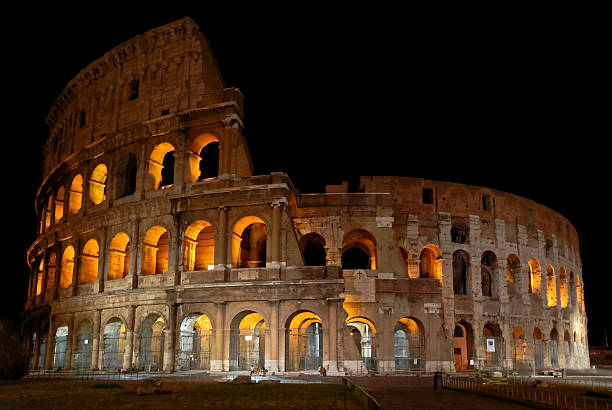 istock Colosseum in Rome by night 177414811