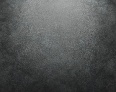 Dark concrete wall background with copy space