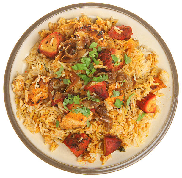istock Indian Chicken Tikka Biriyani Curry 177415500