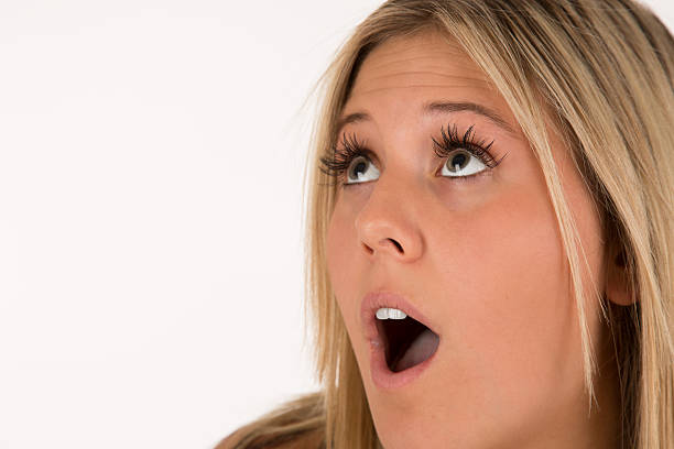 istock Beautiful Young Woman Marveled 177415669