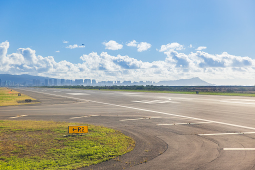 Airport runway