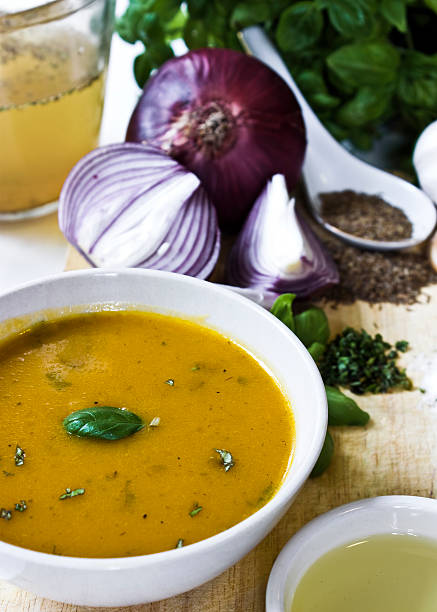 istock Bowl of squash soup 177415941