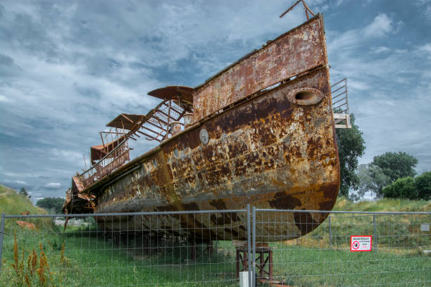 istock Rusty shipwreck of the Blonde Tisza 1774160346