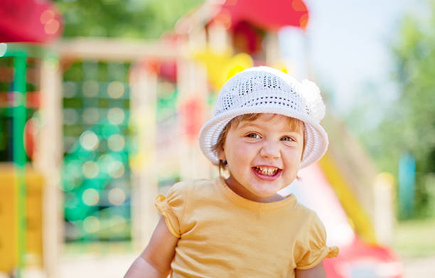 istock happy  baby girl 177416217