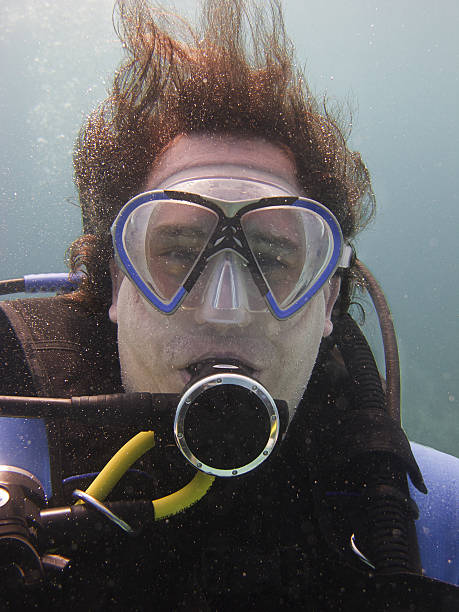 istock Portrait of a diver 177416280