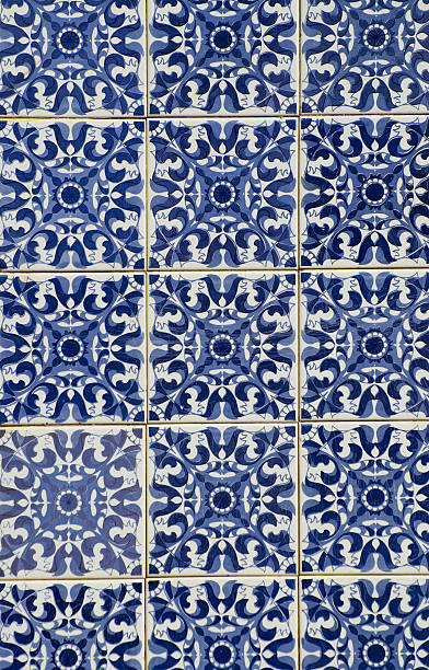 istock Portuguese glazed tiles 177416344