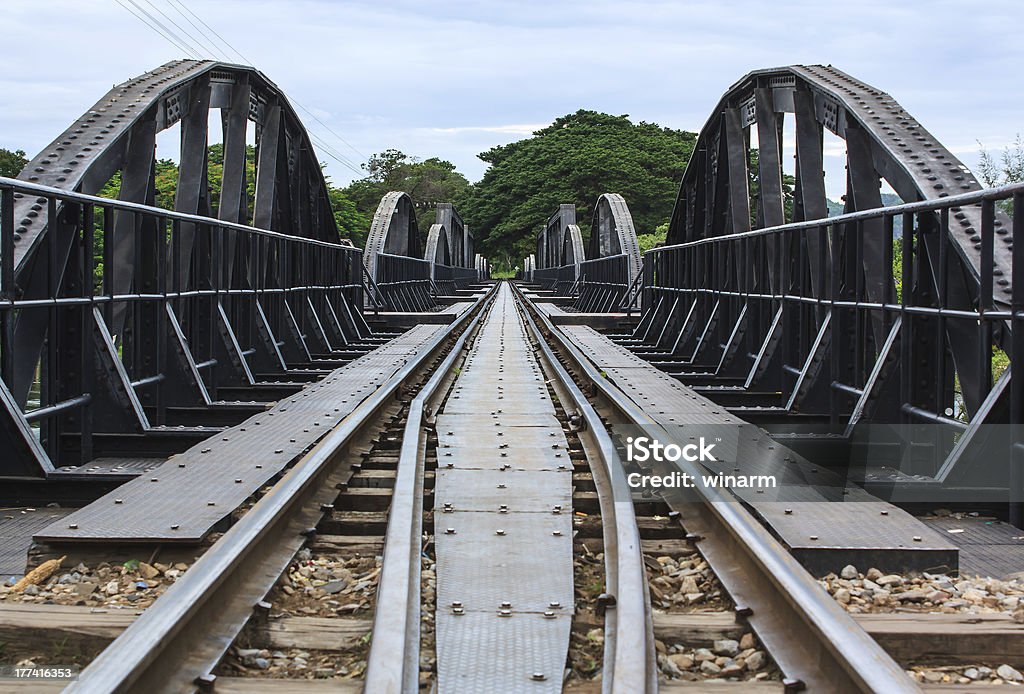 death railway bridge Bridge - Built Structure Stock Photo