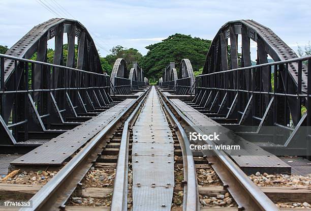 Death Railway Bridge Stock Photo - Download Image Now - Bridge - Built Structure, Built Structure, Death