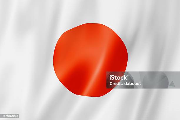 Flaga Japonii - zdjęcia stockowe i więcej obrazów Flaga Japonii - Flaga Japonii, Flaga, Japonia