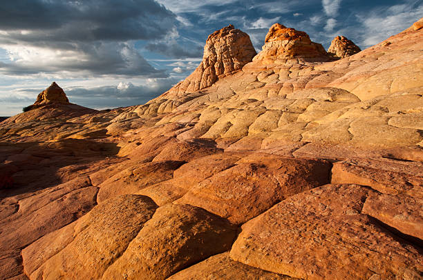 istock Checkerboard rock at Coyote Buttes 177416763
