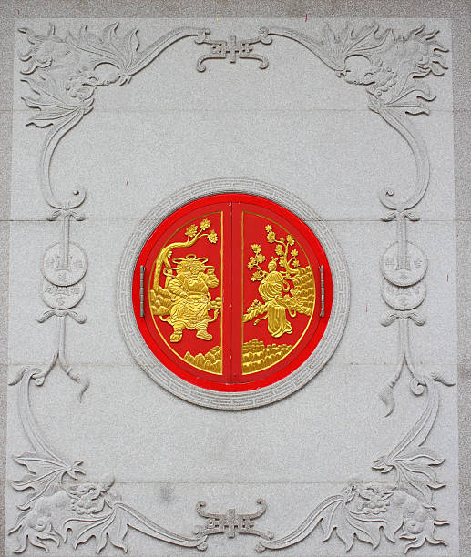 istock The Chinese temple art 177416964