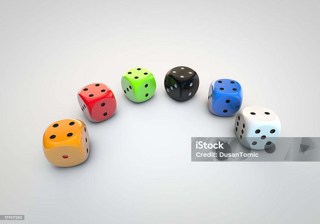 Dice - Foto stock royalty-free di Affari