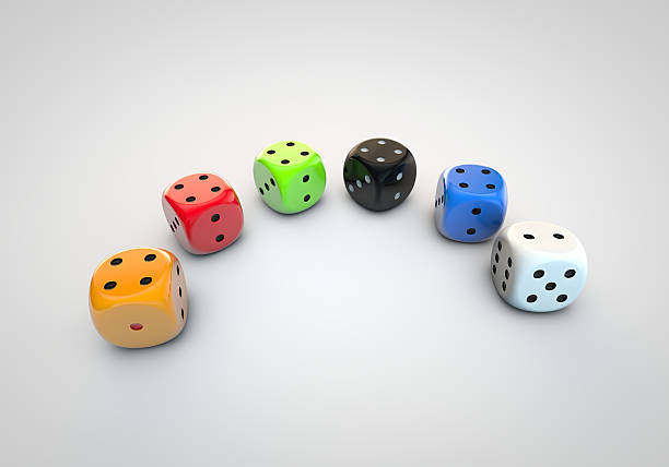 Dice - foto stock