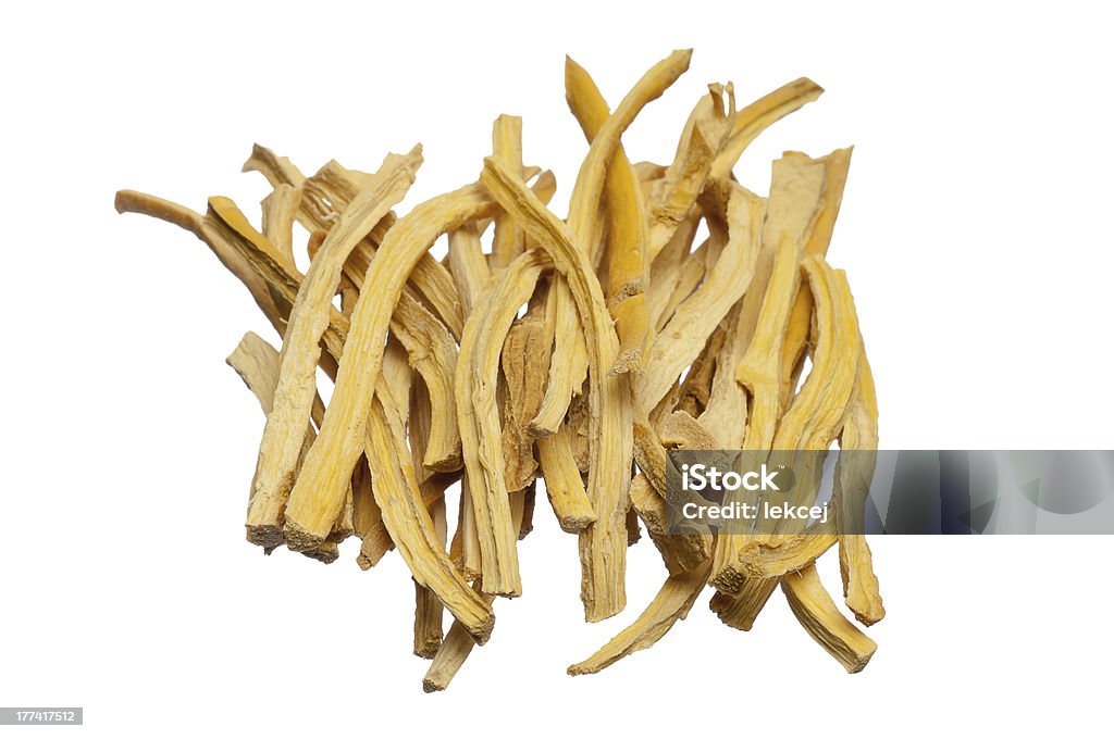 cut Getrocknete root - Lizenzfrei Ausgedörrt Stock-Foto