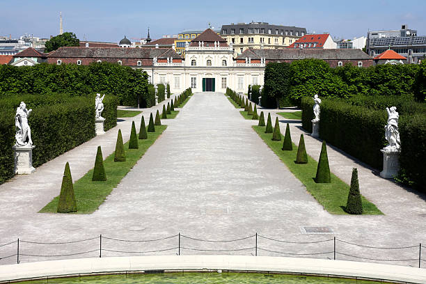 istock the Lower Belvedere, Vienna, Austria 177417704