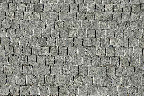 istock Sidewalk made of stones 177417932