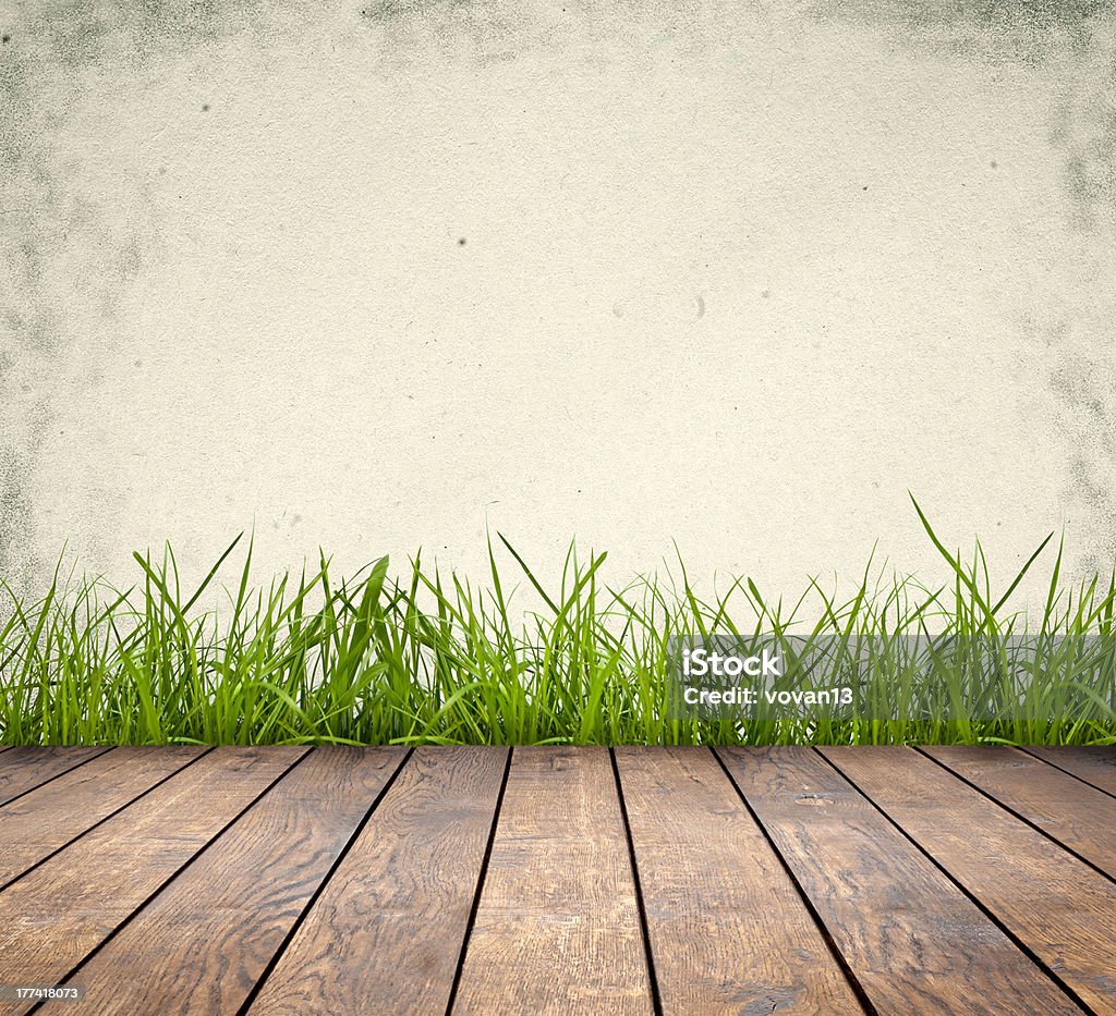 wood wood textured backgrounds in a room interior on the grass backgroundswood textured backgrounds in a room interior on the grass backgrounds Agricultural Field Stock Photo