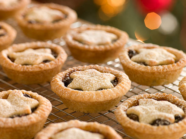 istock Mince Pies on a Cooling Rack 177418116