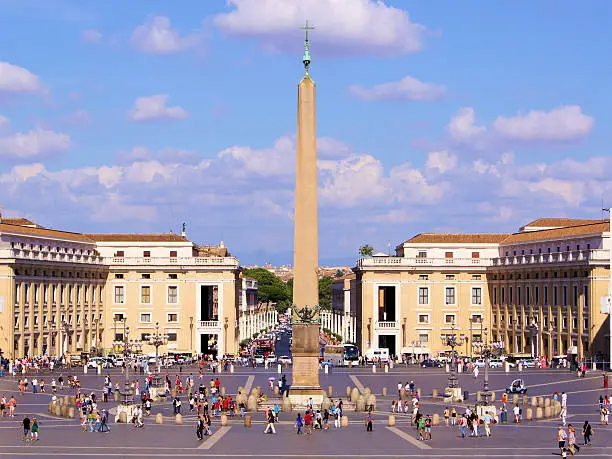 Photo of St Peter's Square