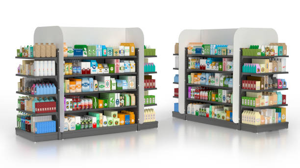 istock Two trade displays in a store 1774182432
