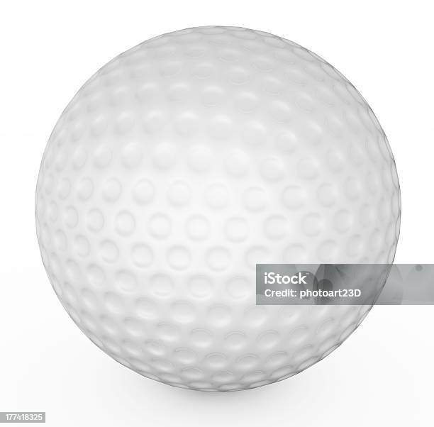 Photo libre de droit de Balle De Golf banque d'images et plus d'images libres de droit de Balle de golf - Balle de golf, Balle ou ballon, En individuel