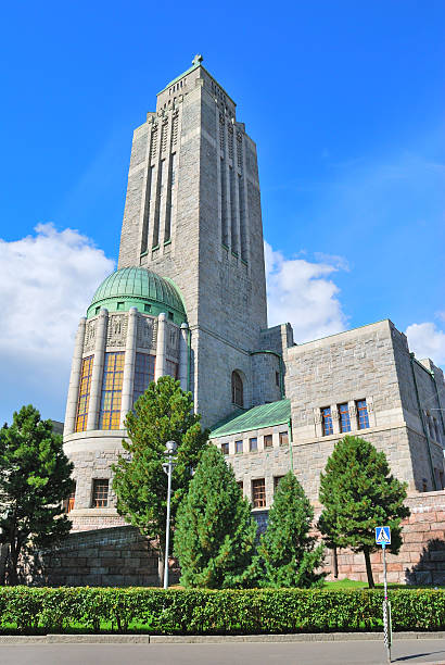 istock Helsinki. Kallio Church 177418341