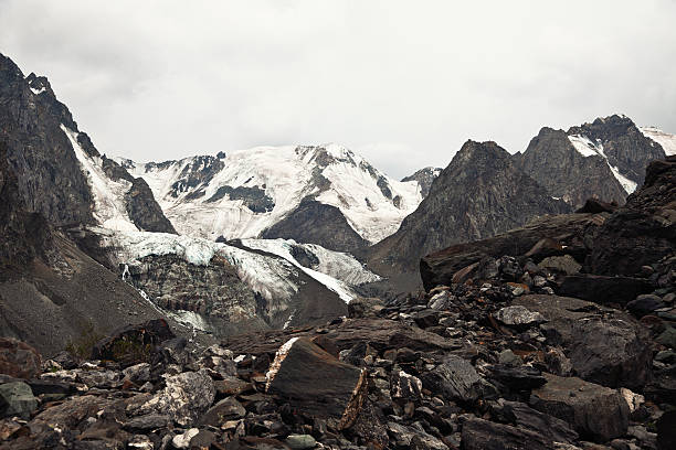 Altay mountains, Russia stock photo