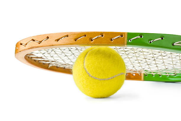 istock Tennis racket and ball 177418773