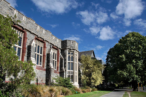 christs college de christchurch - christs fotografías e imágenes de stock