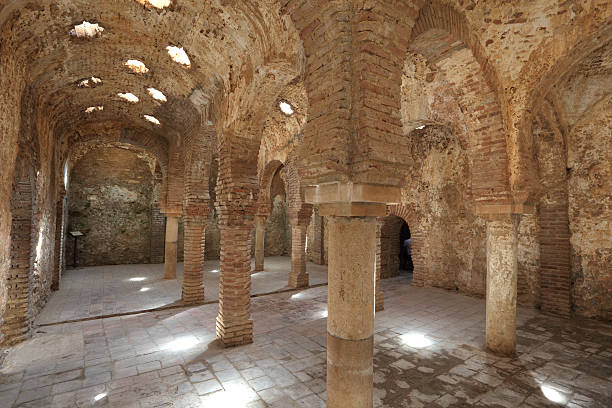 istock Ruin of the Arabic Bath 177419116