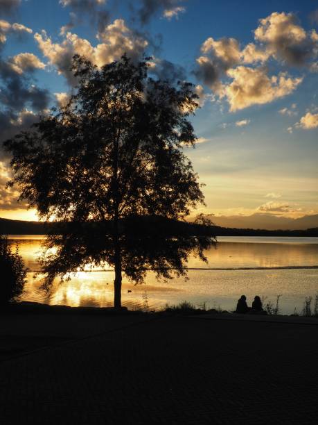 istock Sunset on the Viverone lake in Piemonte Italy 1774191301
