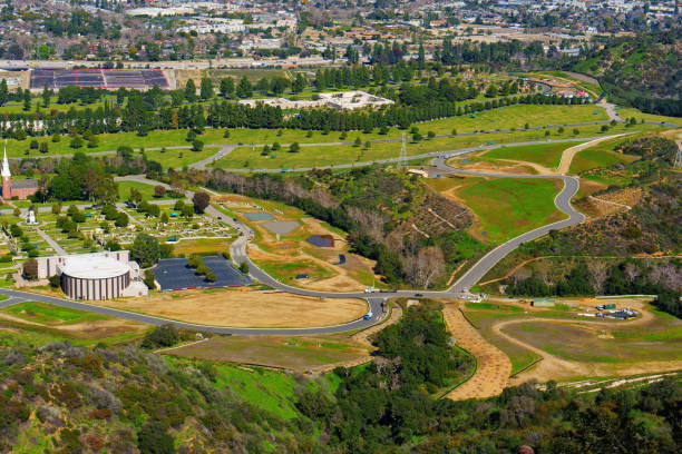 istock Forest Lawn Cemetery at Hollywood Hills 1774195085