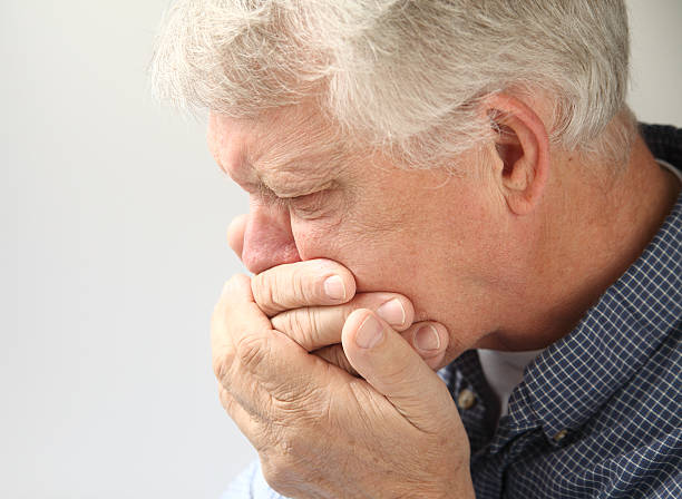 Plus Un homme sent Nausée - Photo