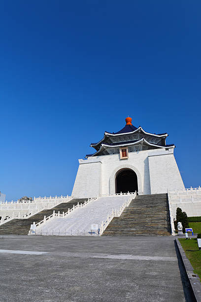 istock Chiang kai-shek memorial hall in taiwan 177420827
