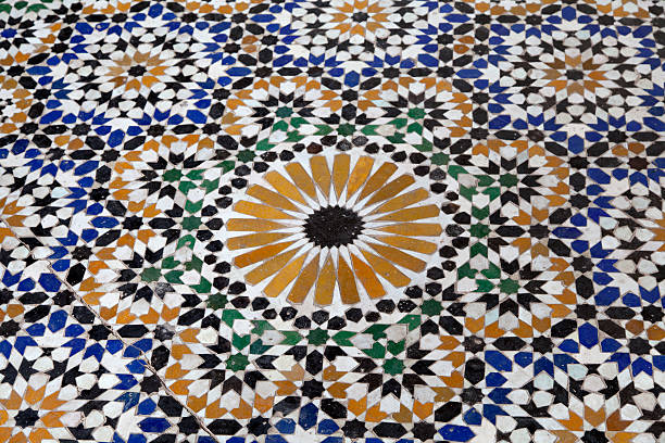 istock Traditional mosaic floor in Marrakesh 177420943