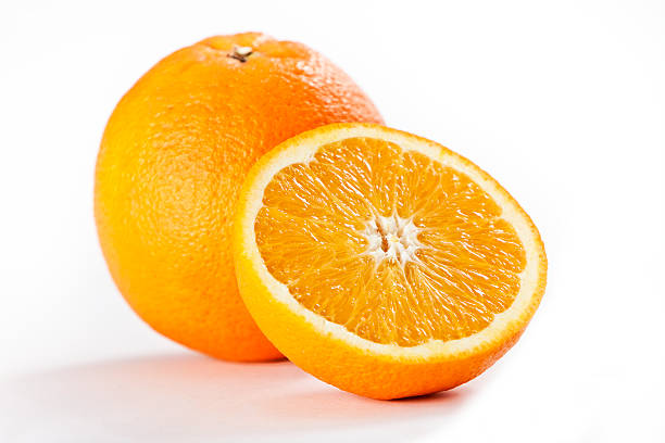 Oranges. stock photo