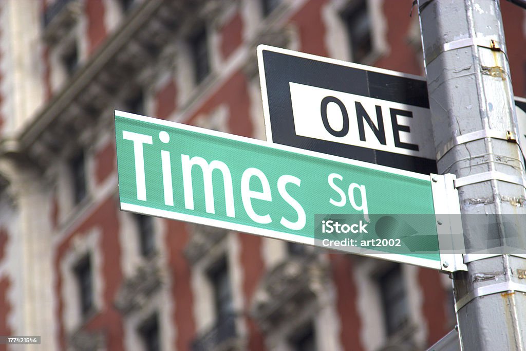 Times Square, NYC - Lizenzfrei Architektonisches Detail Stock-Foto